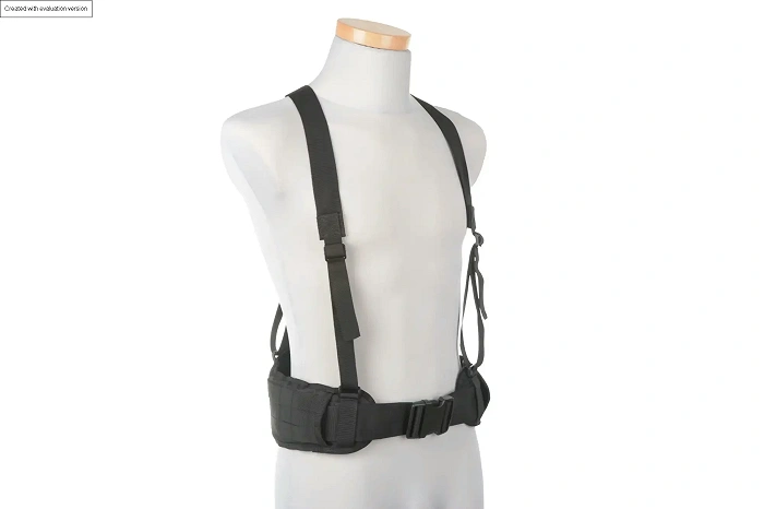 X-shaped suspenders – black, image 27 of 48
