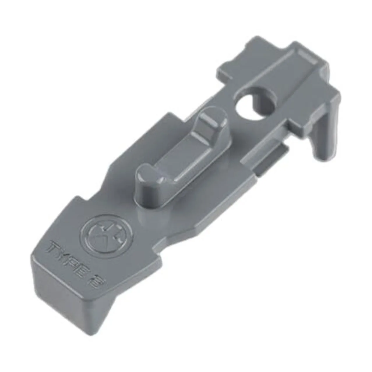 Magpul Tactile Lock-Plate – Typ 2, 5 Pack – Szary