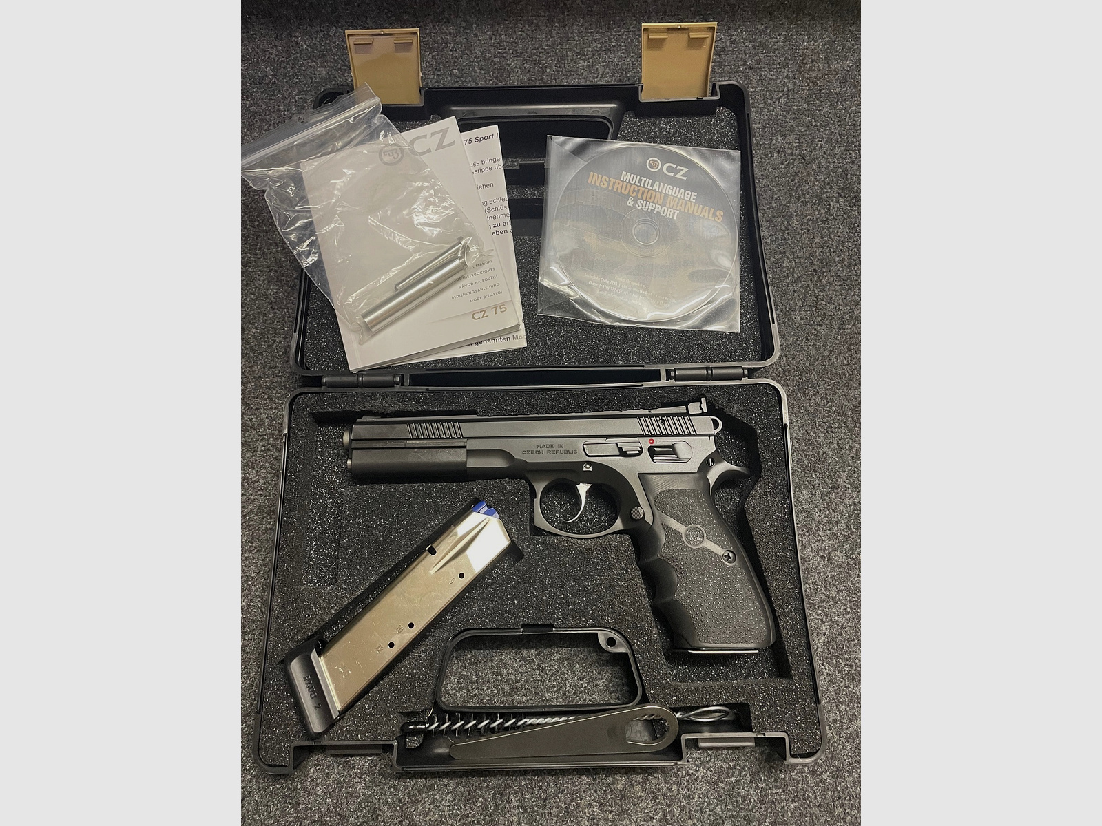 CZ 75 Sport 2 Kaliber 9mm 