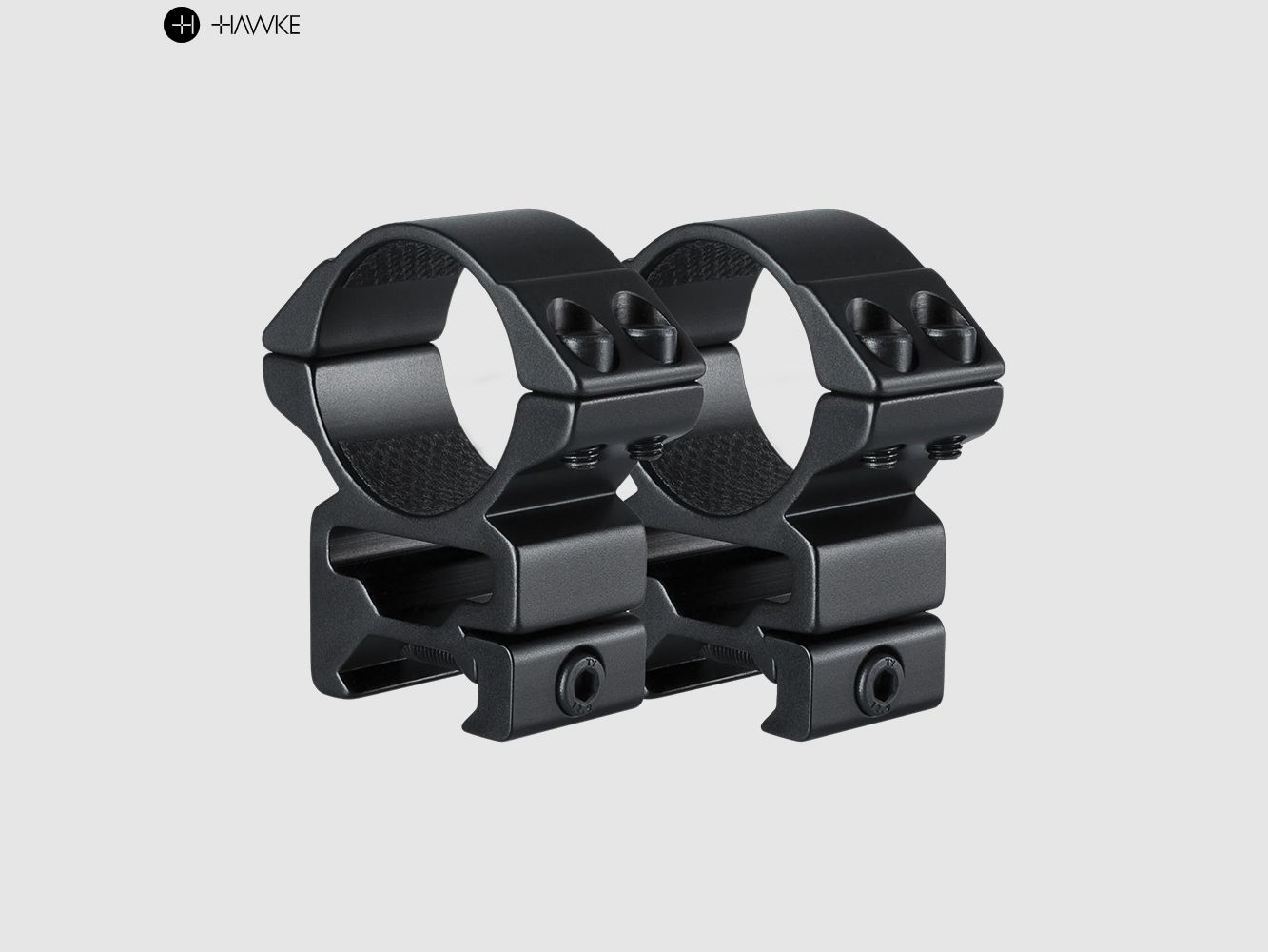 HAWKE Match Ring Mount Weaver 30 mm High
