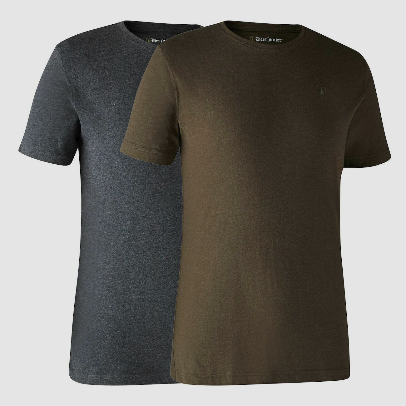 DEERHUNTER Basis 2-pak T-shirt