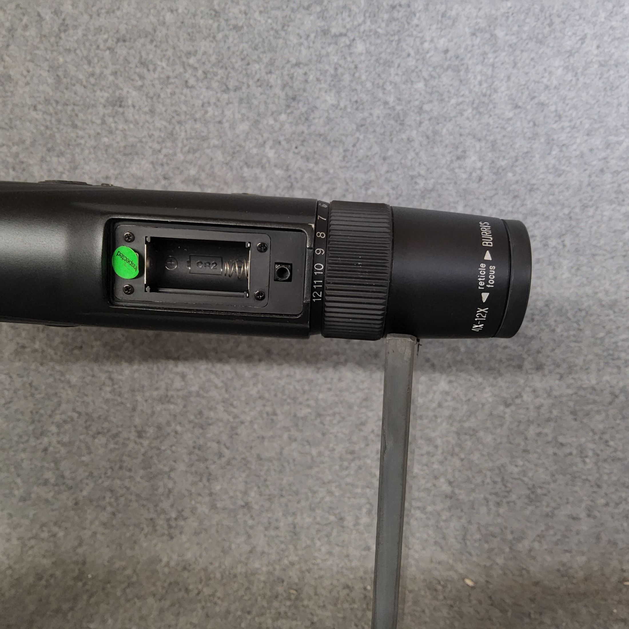 Burris	 Ballistic Laser Scope
