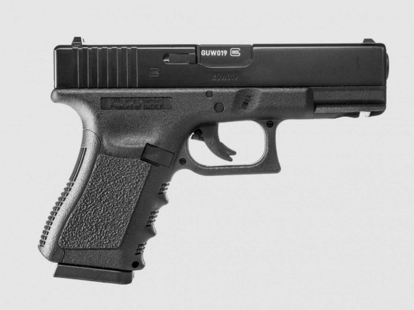 Glock 19 CO₂-Luftpistole 4,5 mm BB, Bild 3 von 3