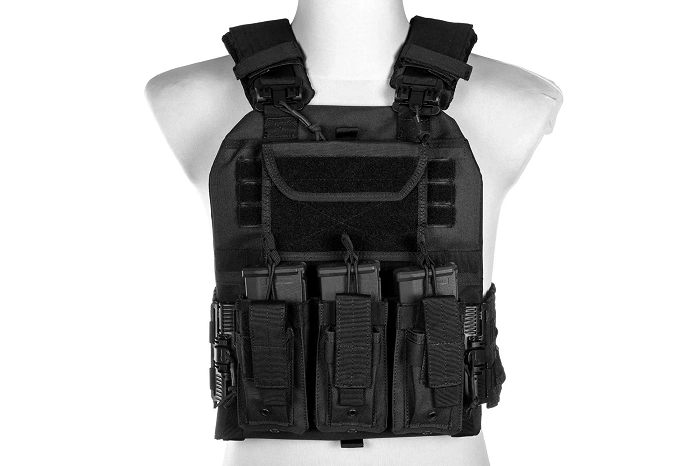 Type 9039 Advanced vest – black, image 3 of 12