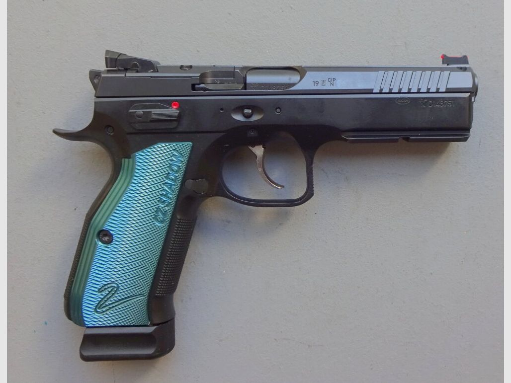 CZ Optics Ready CZ SHADOW II OR