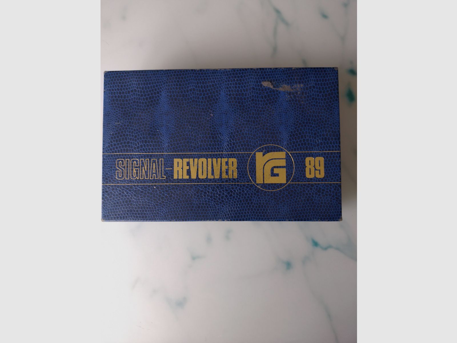 RG  89  GAS -  REVOLVER 9 mm,  original Röhm  (Versand inklusive)