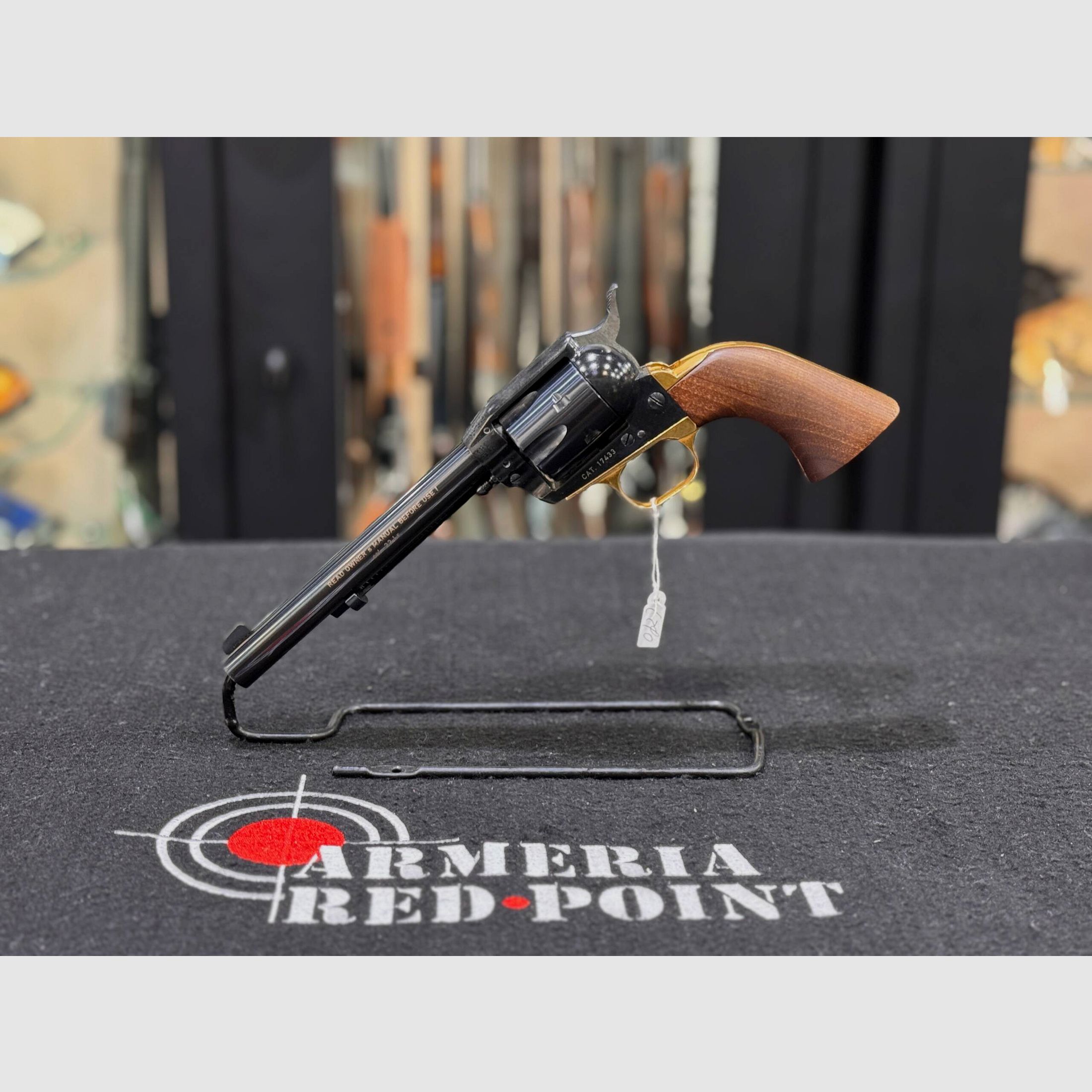 WEIHRAUCH REVOLVER SINGLE ACTION 22LR, imagen 1 de 3