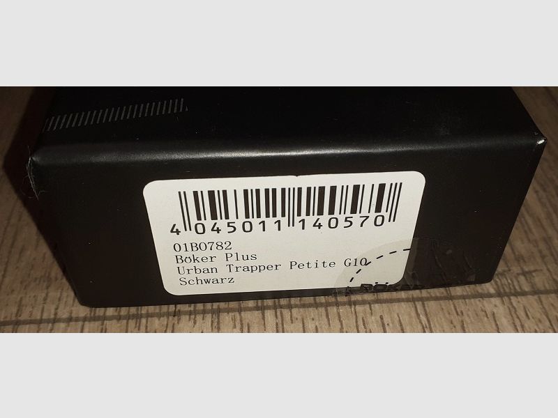 Böker Plus EDC (Every Day Carry) Urban Trapper Petite G10 Titan - NEU!