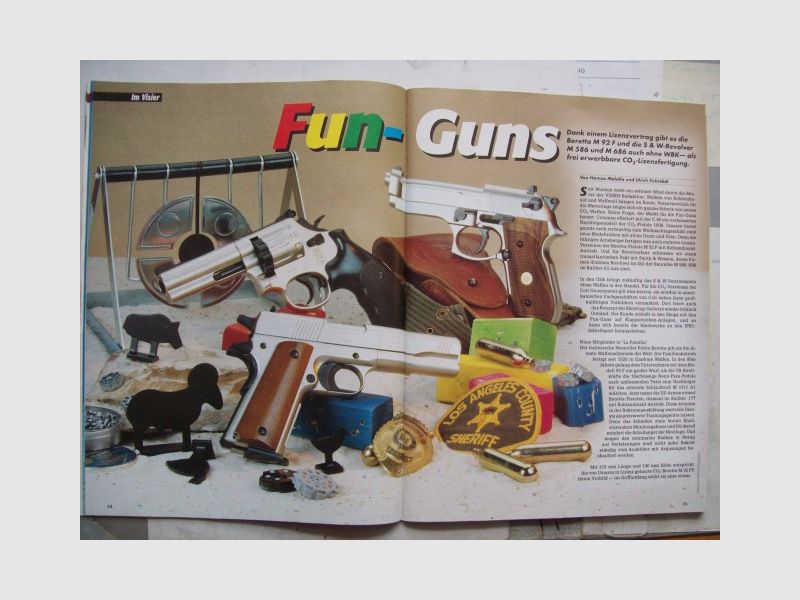 Visier - Heft : ** Fun - Guns **