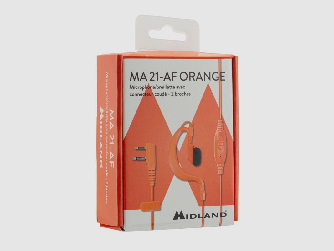 Auricolare per ricetrasmittenti Midland G7 e G9, immagine 4 di 4