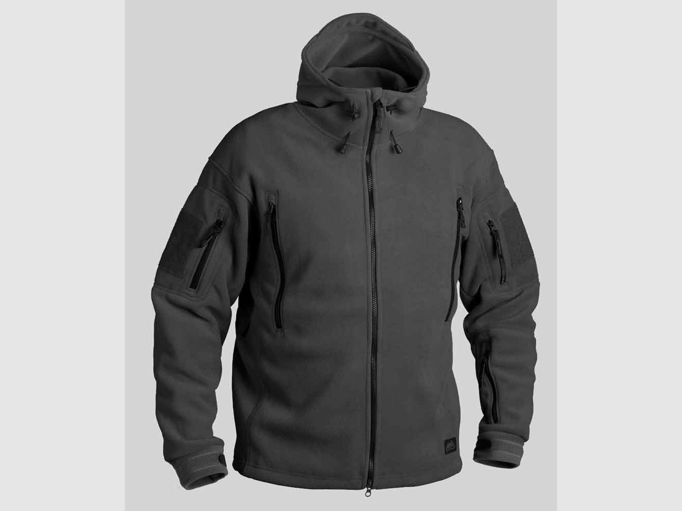 HELIKON-TEX PATRIOT FLEECE JACKE SHADOW-GREY