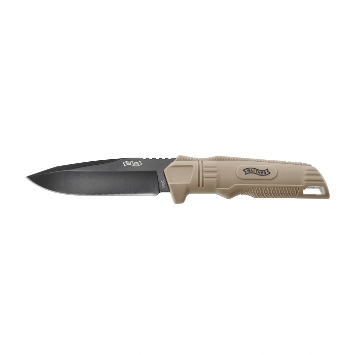 Nóż ze stałą klingą Walther P22 BUK FDE (5.0894), zdjęcie 1 z 10