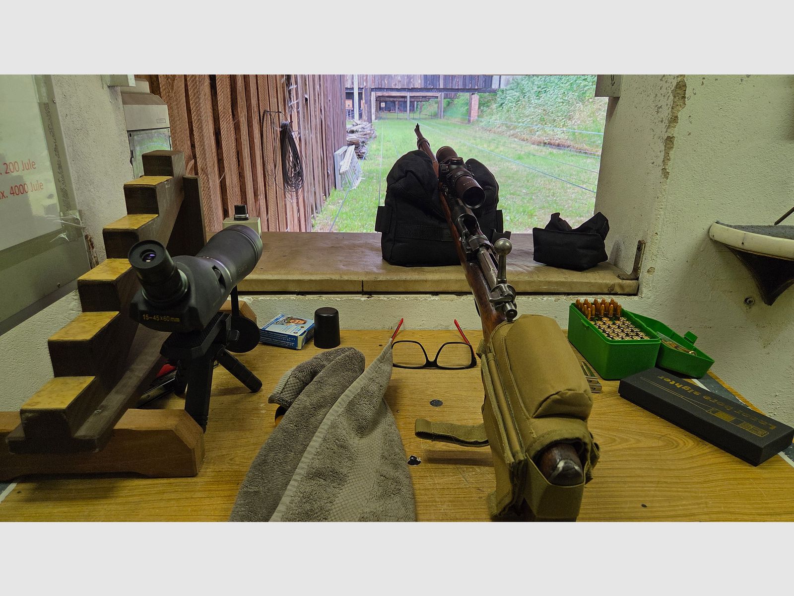 Mauser G98*Kal. 8x57 IS*Telescopisch vizier*Totale lengte 1250 mm*Loop 740 mm