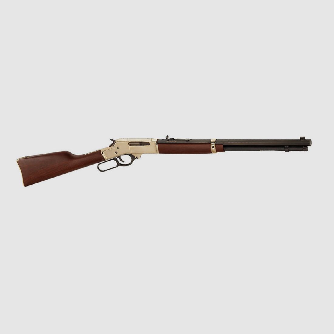 Lever Action Brass Octagon Barrel Rifle cal. 30-30