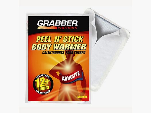Grabber Körperwärmer mit Klebefläche