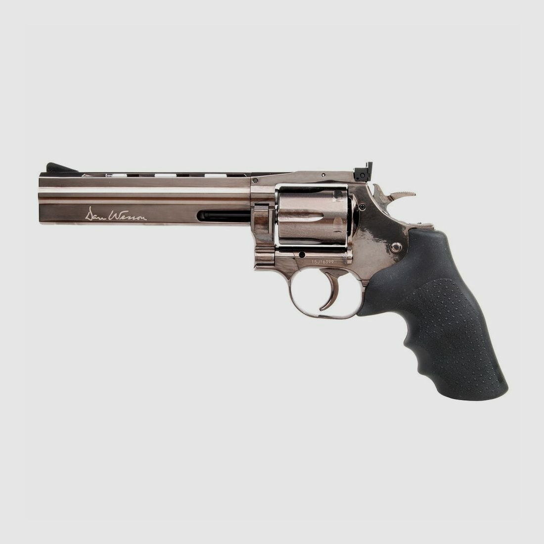 Dan Wesson 715 6" .177 Grigio Acciaio 4,5mm Pressione Aria Co2