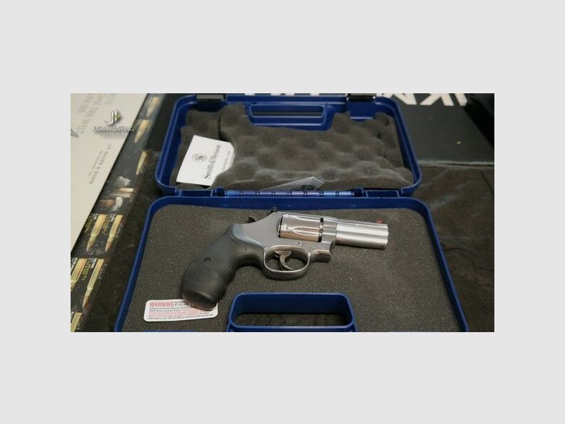 Simth & Wesson; 686-6; 3 Zoll