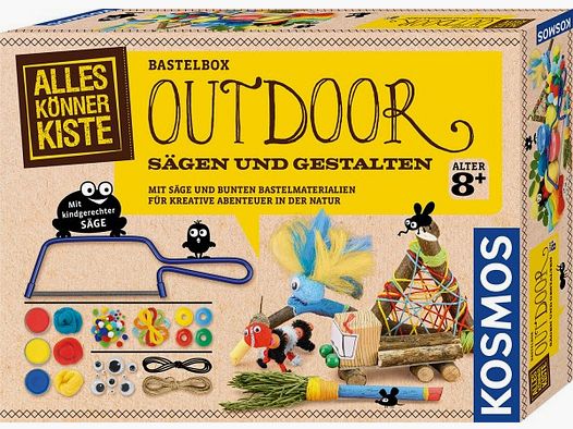 OUTDOOR SÄGEN UND GESTALTEN - KOSMOS