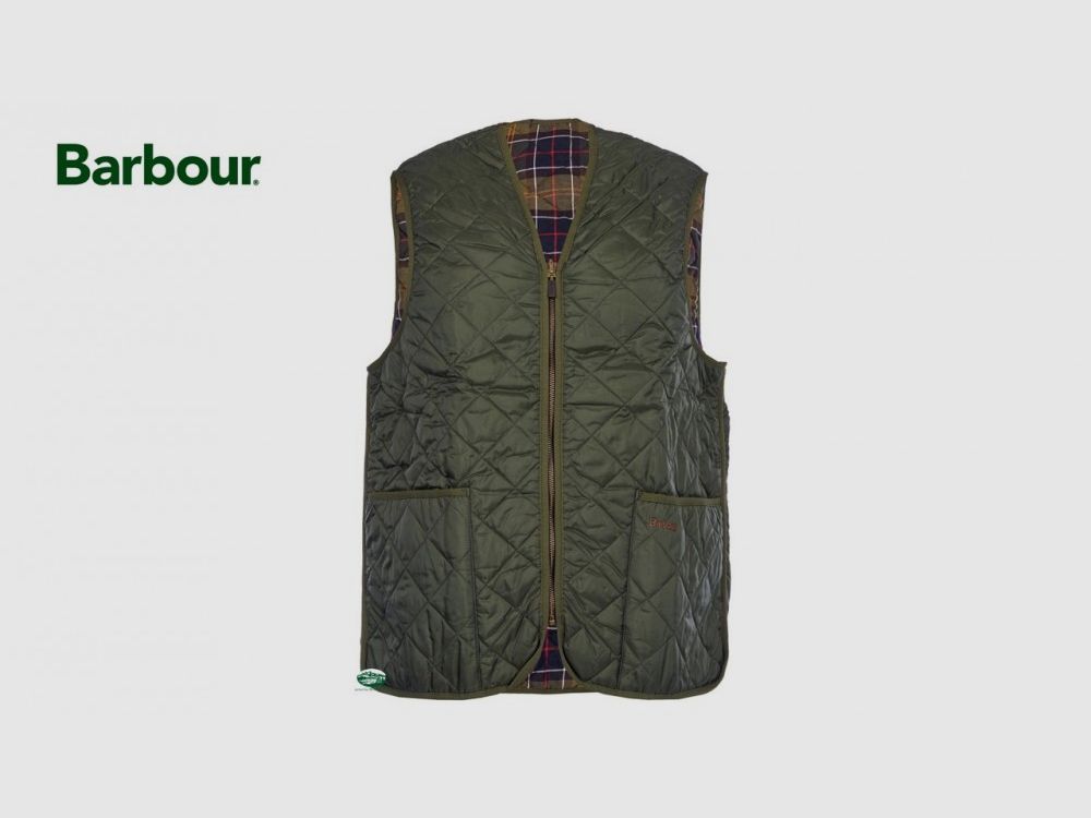 BARBOUR Gilet Quilted verde
