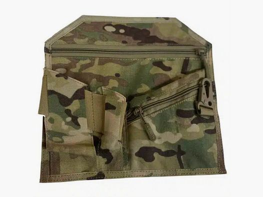 Agilite Hook-Backed EDC Organizer Panel MultiCam – Organizer-Panel mit Hakenrückseite