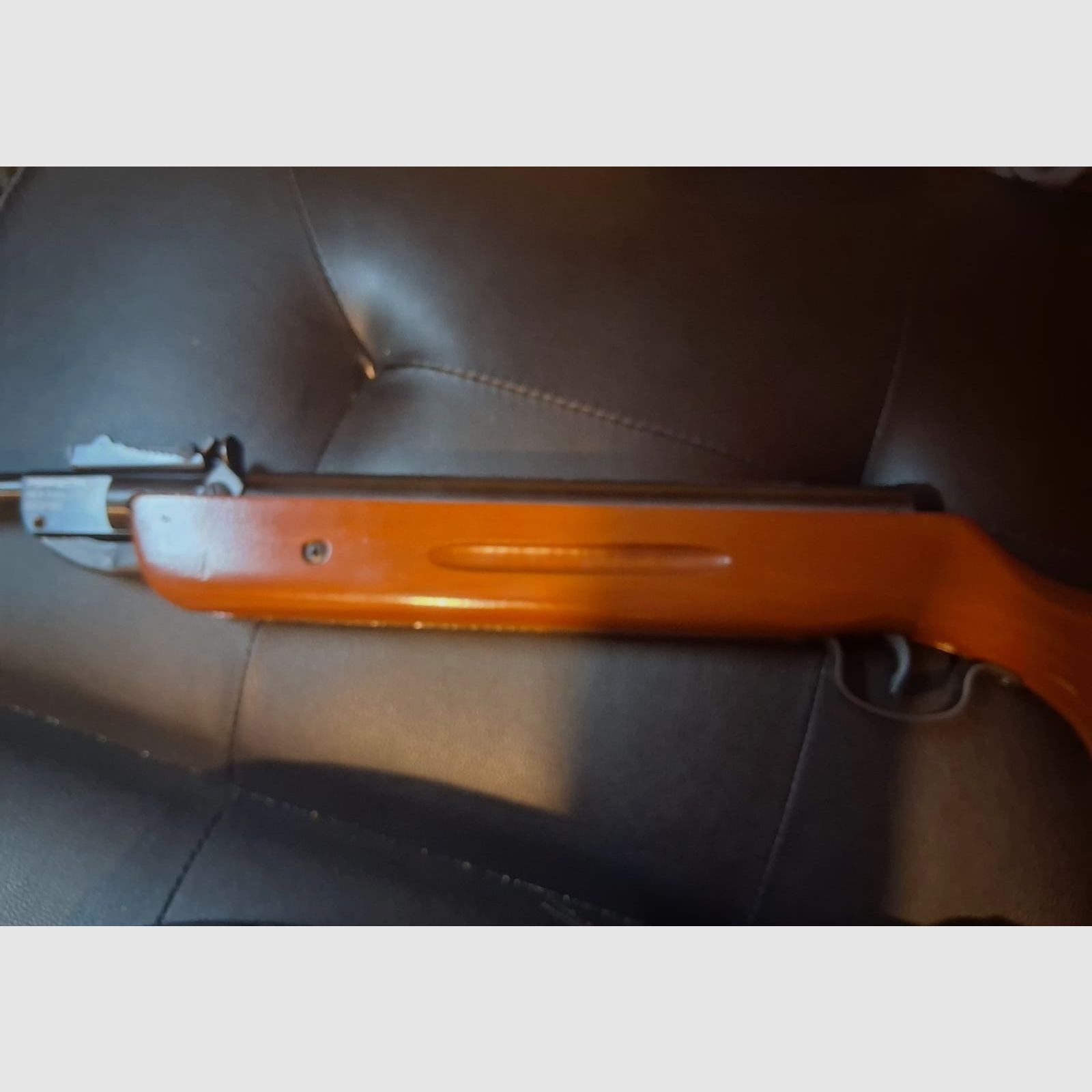 Beginner-friendly air rifle