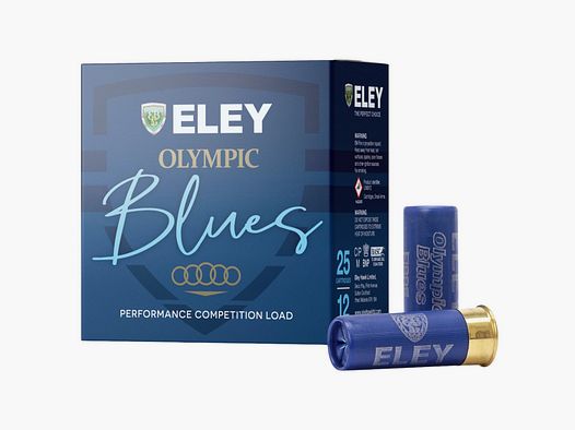 12/70 Eley Olimpic Blues 4 28 g