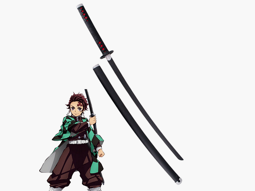 Replika katany Tanjiro – Demon Slayer: Kimetsu No Yaiba