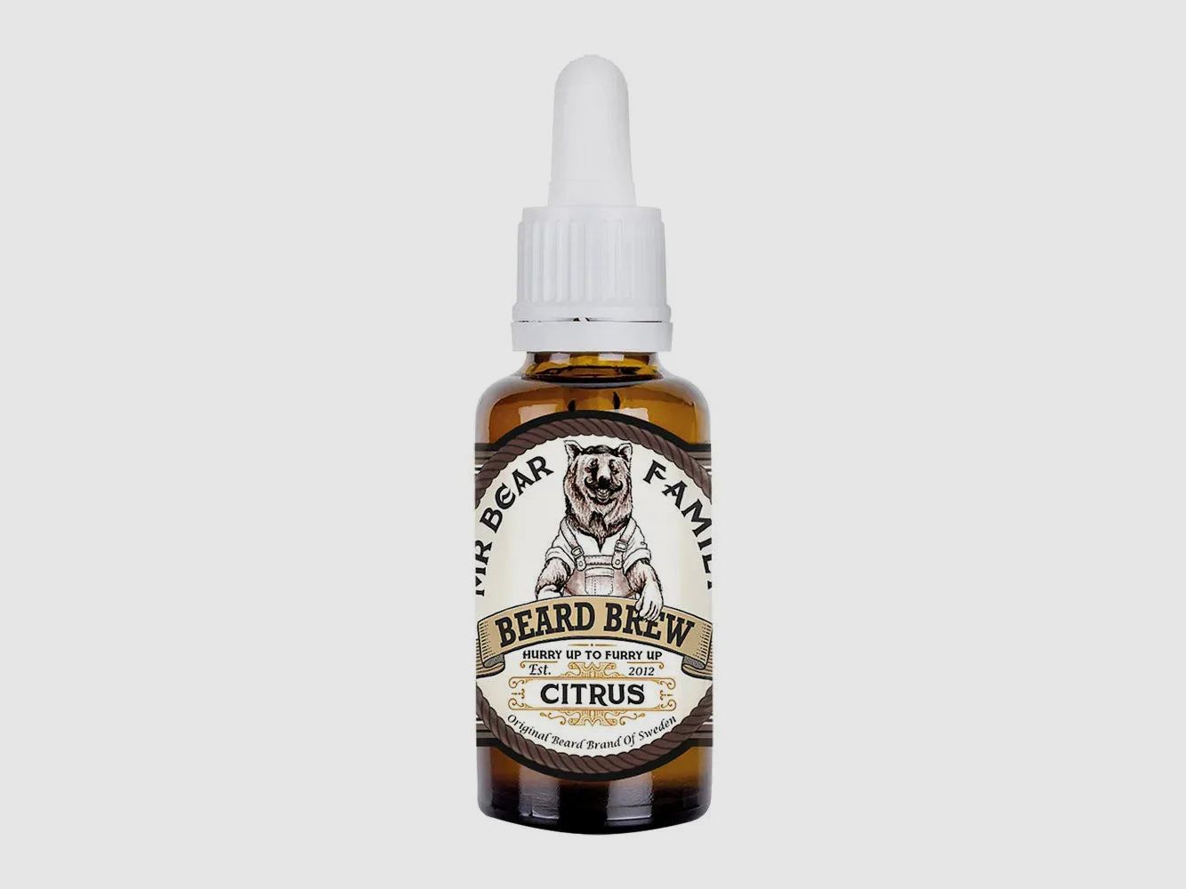 Mr Bear Family Mr Bear Family Bartöl Citrus 30 ml