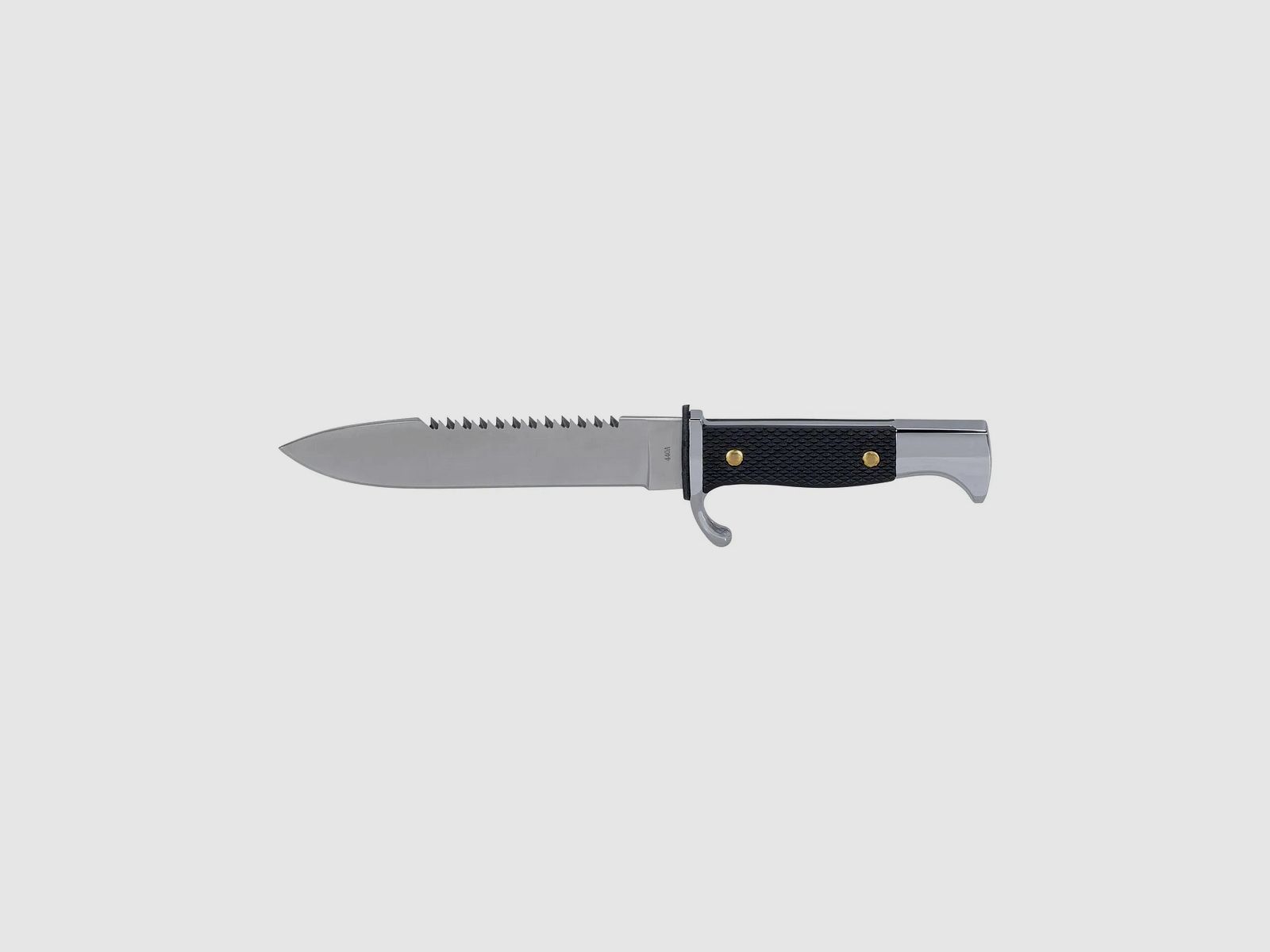 History Knife & Tool History Knife & Tool Messer German Scout Knife silberfarben