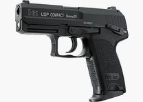 Heckler & Koch USP Compact 6 mm Softair Pistole