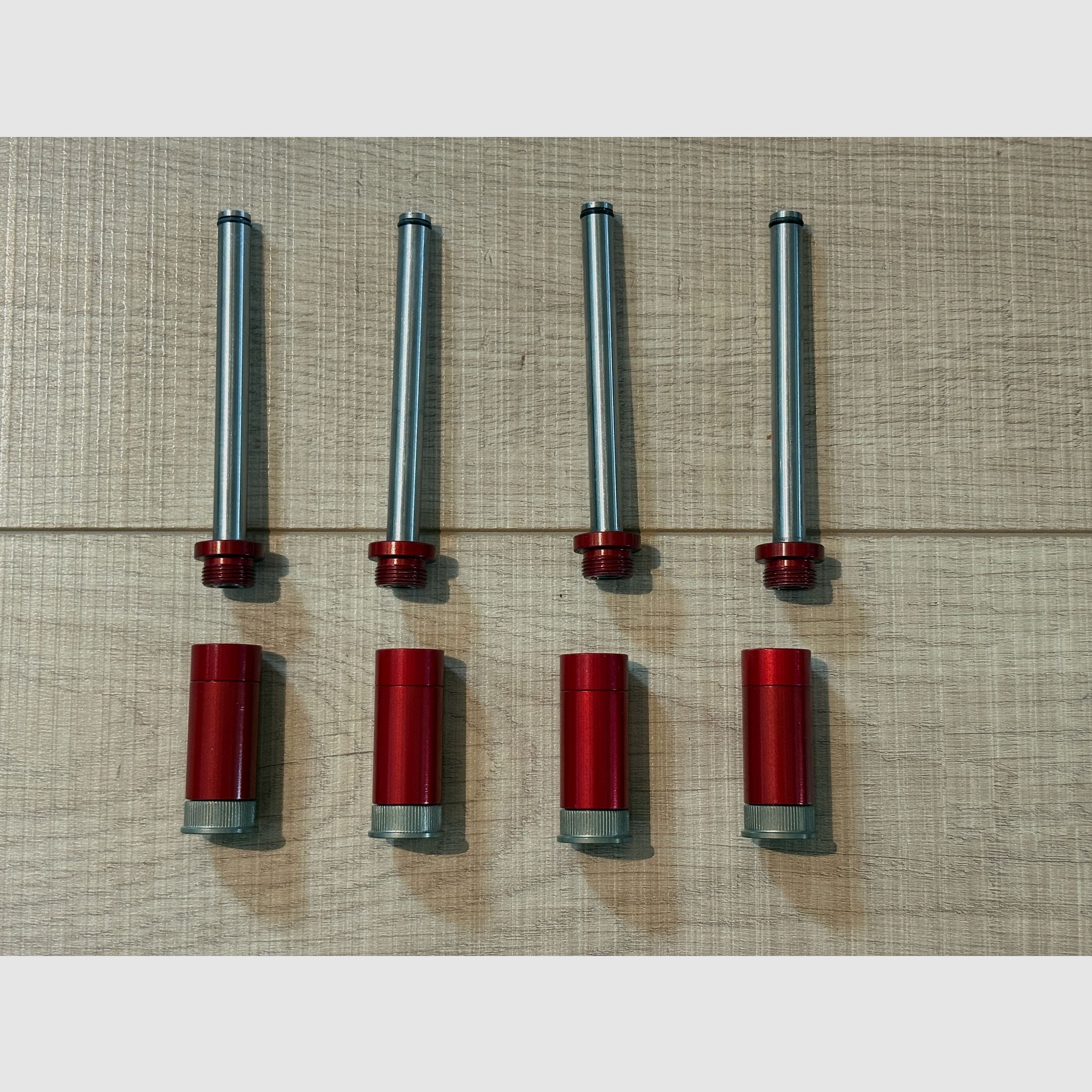 Scuba Ringer Harpunenpistole inkl. Pumpe und Zubehör 