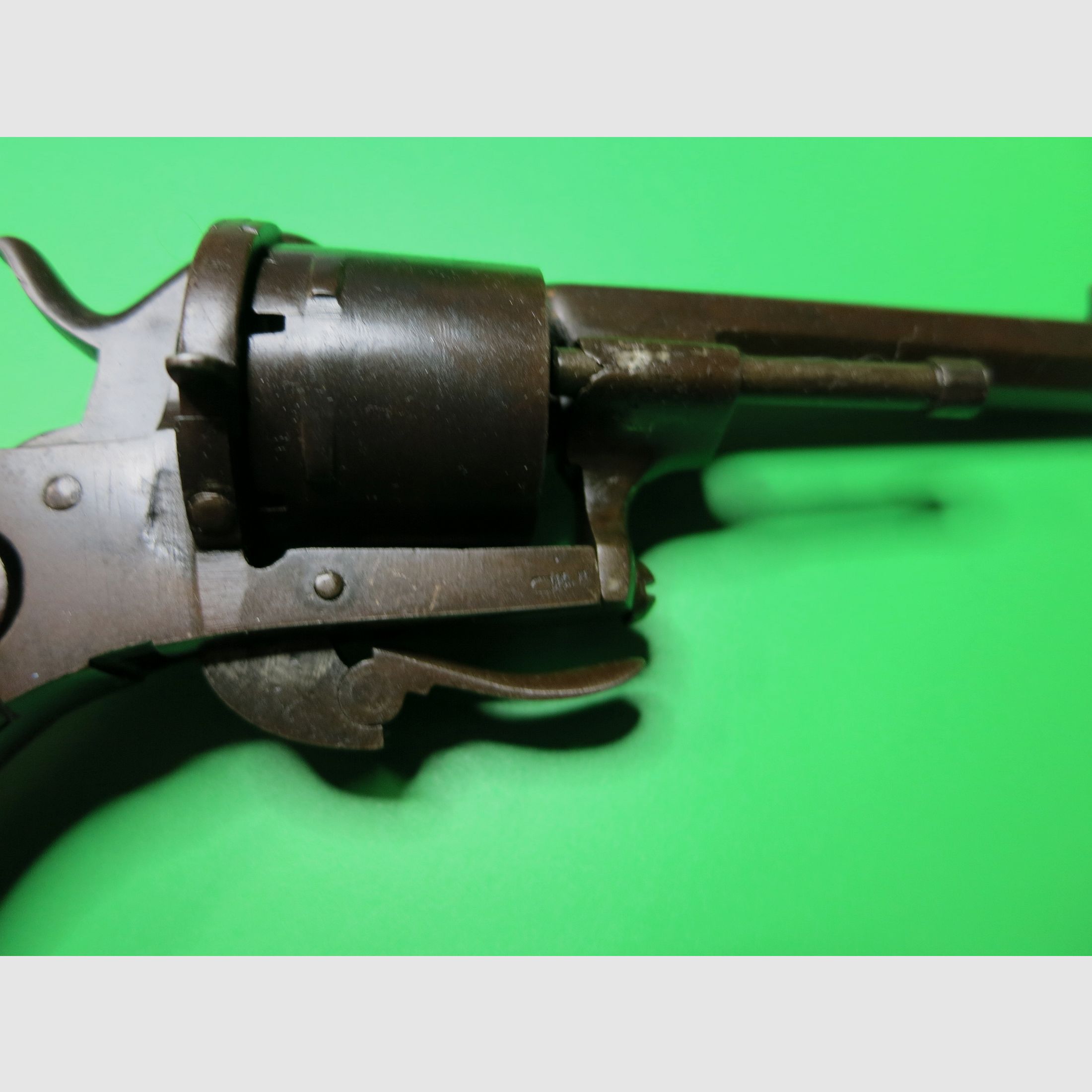 Revolver, Lefaucheux-Stiftfeuerrevolver M1854, Kal. 7 mm, Zivileproduktion     #83