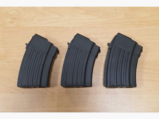 AK47 AKM AK 47 Stahl Magazin 7,62x39 10-Schuss