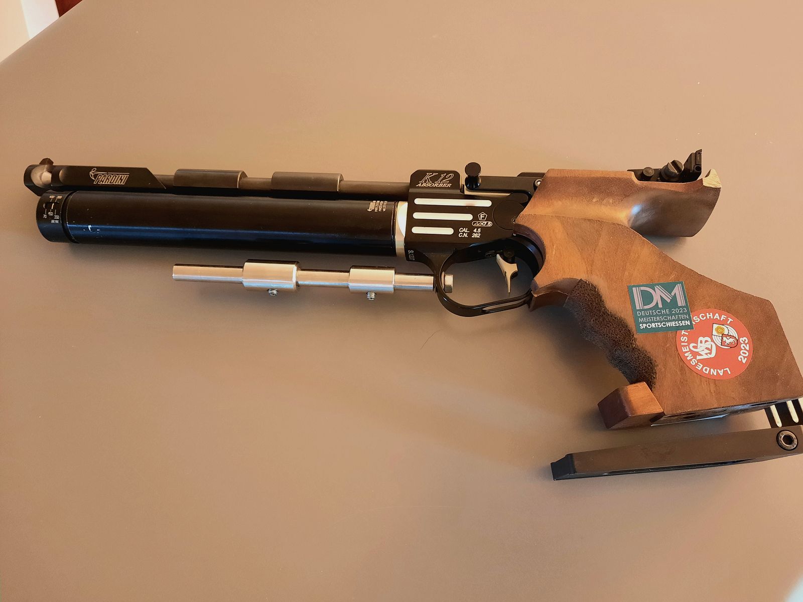 Pardini Luftpistole K12