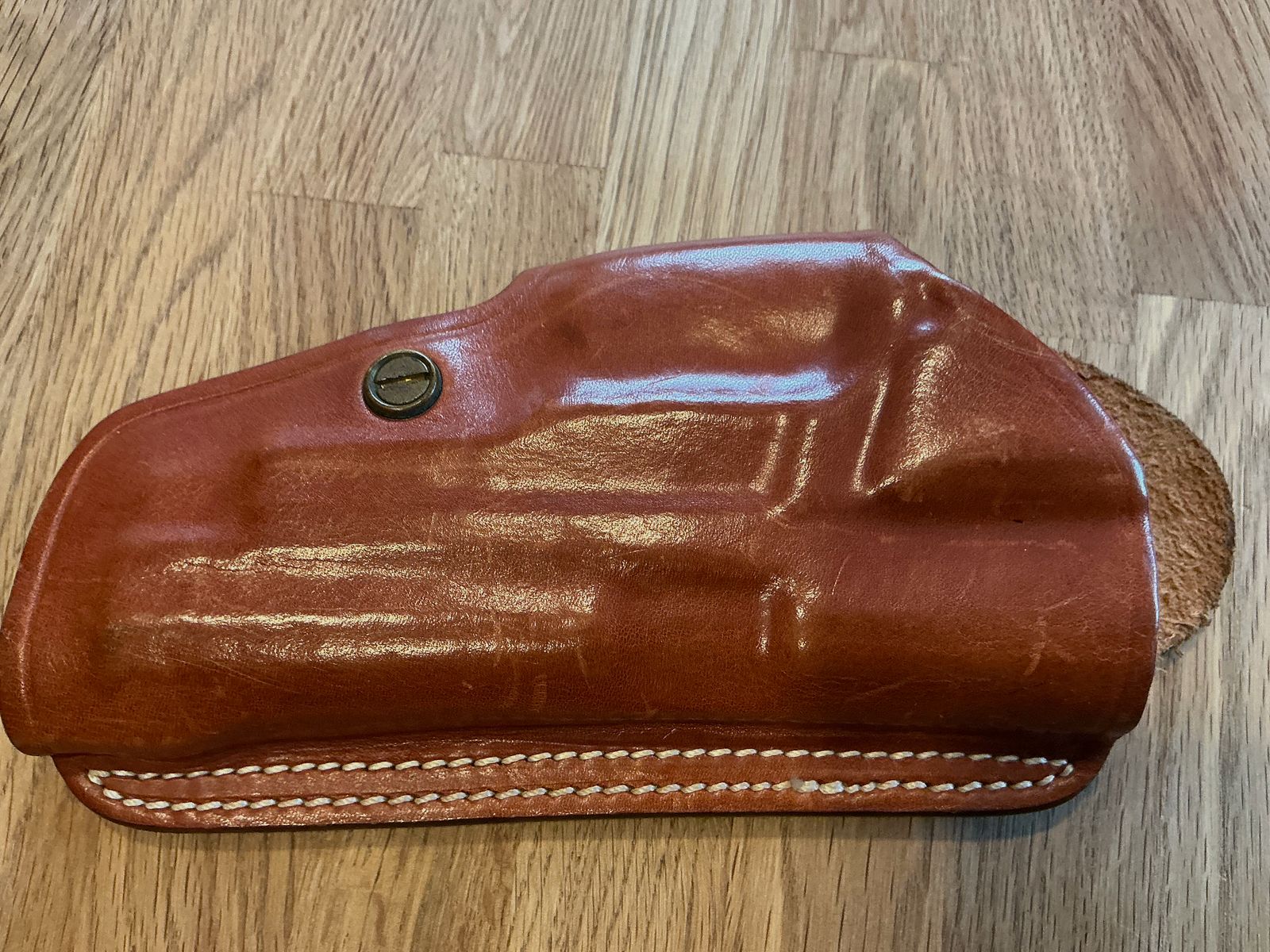 Pistol leather holster, brown, Classic Line SIG-P.226