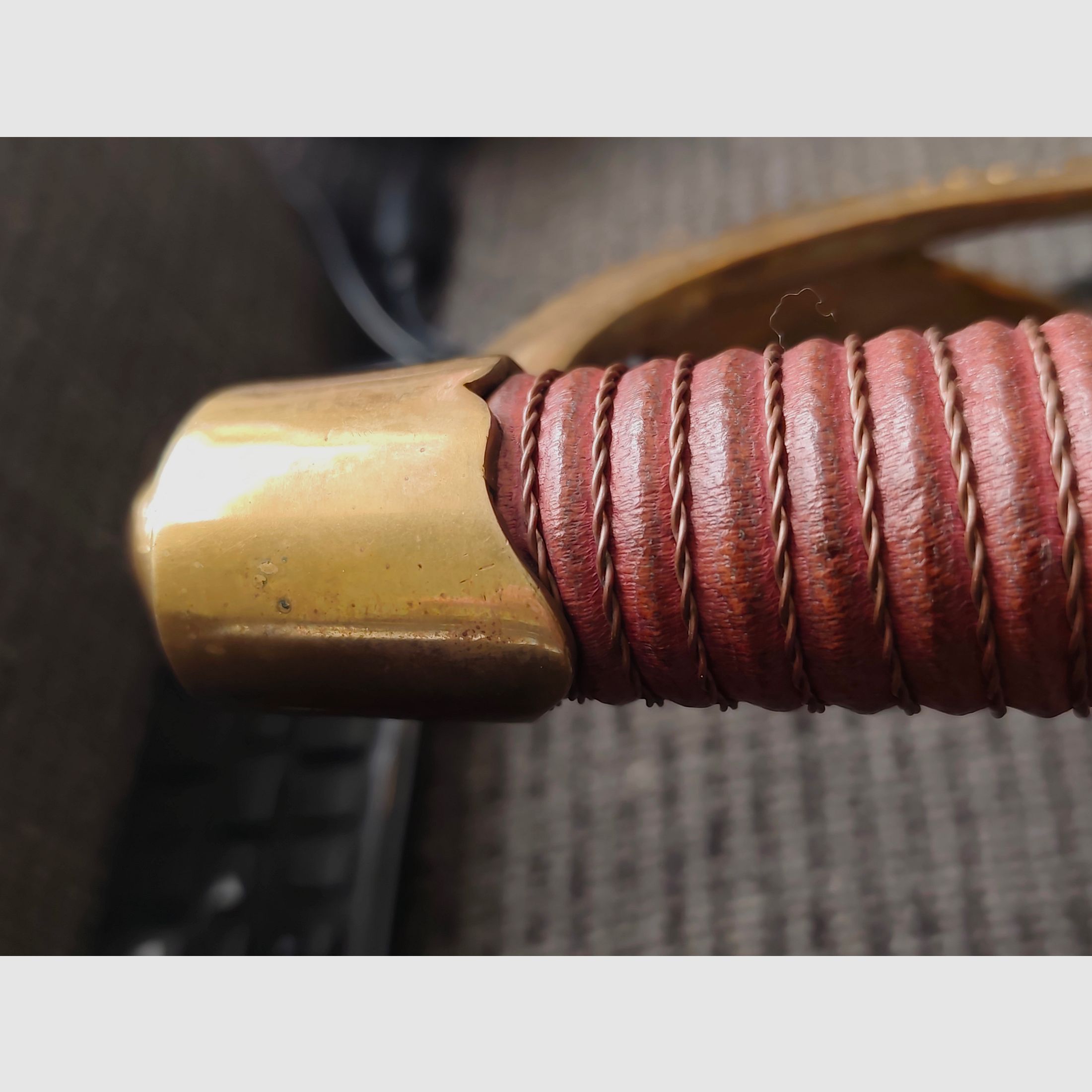 Sciabola Pracht-Kürassier M1822 – Replica museale di alta qualità di Solingen