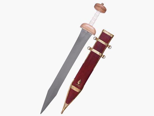 Roman gladius type Mainz with sheath