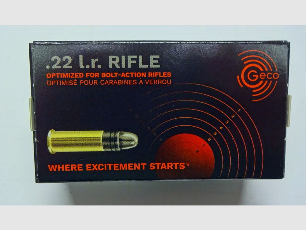 .22 lr GECO RIFLE 22 lr