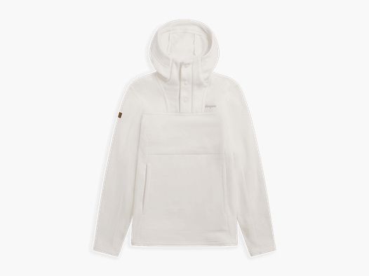 Bergans Hareid Fleece Hoodie Women Vanilla White XL