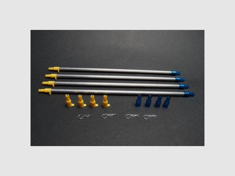 SET OF 4 TUBES FOR INSERTING PRIMERS