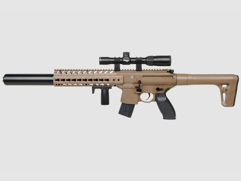 SIG SAUER MCX - Druckluft Co2