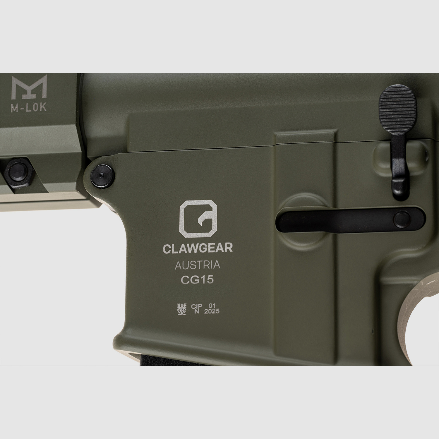 Clawgear CG15 223 Rem. 14,5″ – Sniper Green