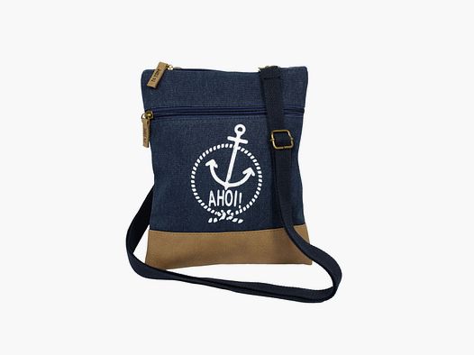 NO NAME Crossbag "Ahoi" Umhängetasche NAVY