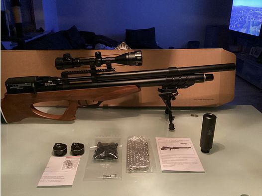 AEA Challenger 7,5 Joule kal.50 in Ovp