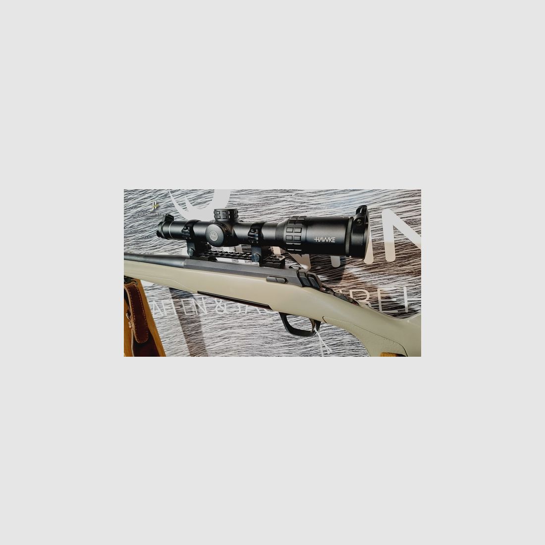 Browning X-Bolt .30-06Spring; Hawke 1-6x24