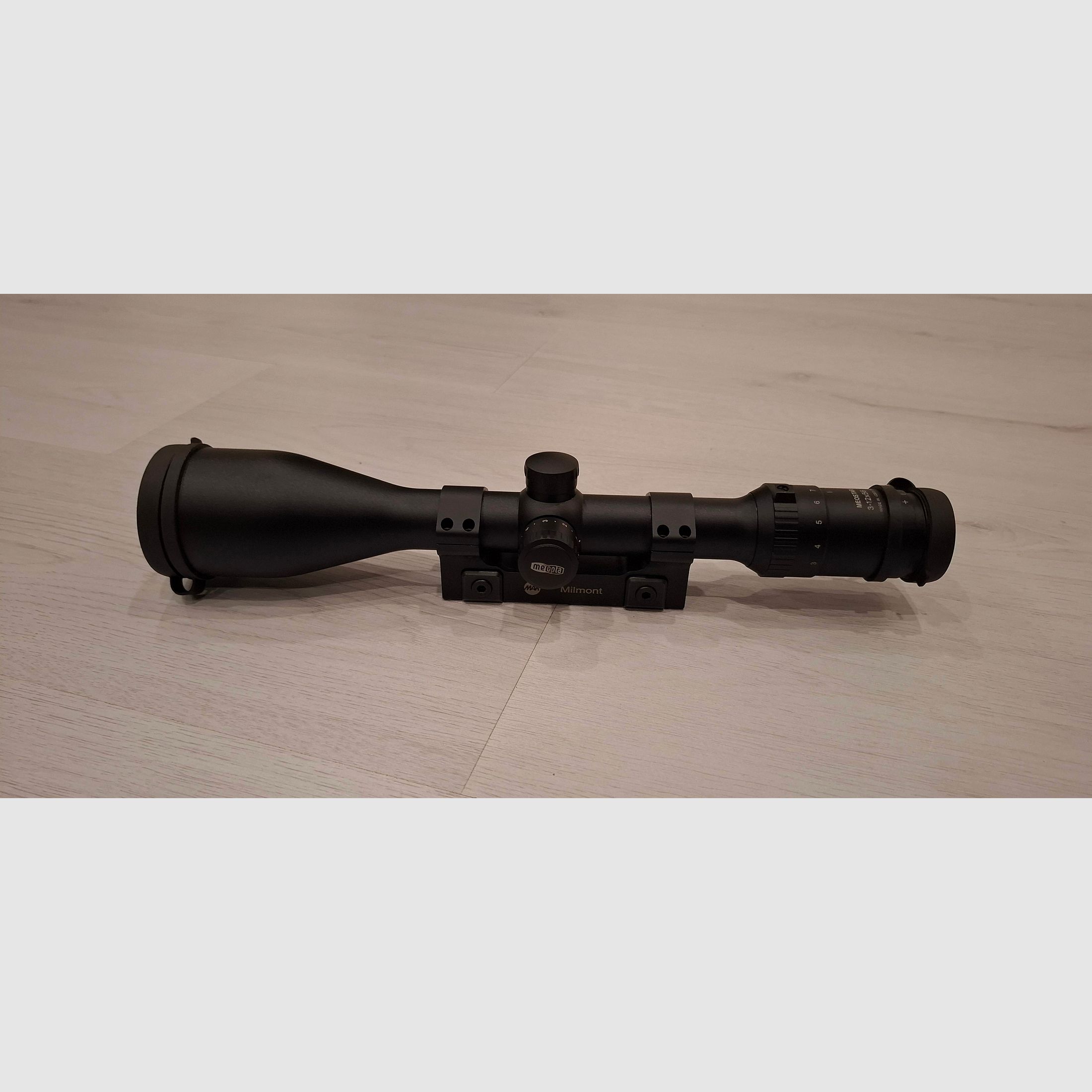 Meopta Meostar R1 3-12x56 RD con montaggio MAK