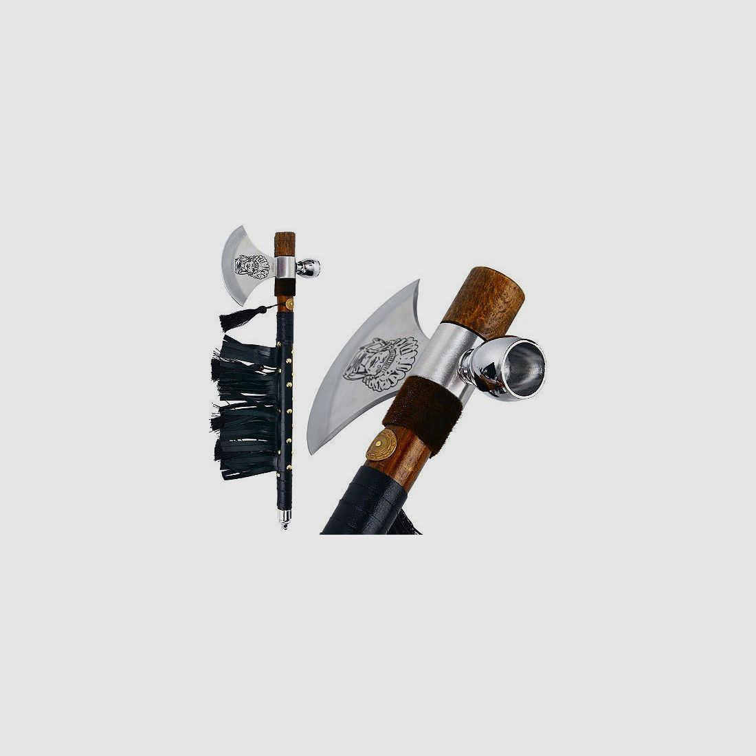 Tomahawk with Peace Pipe II