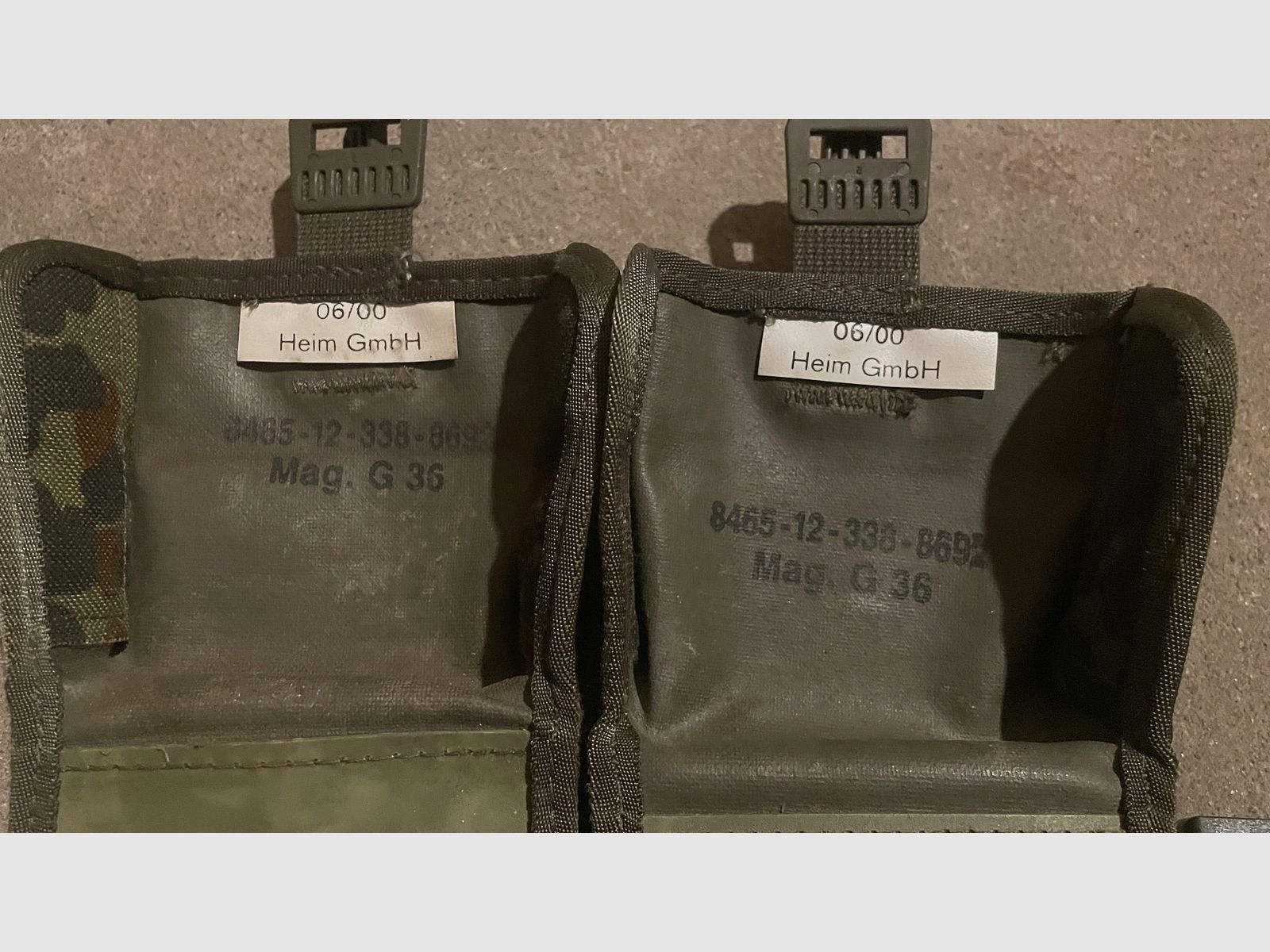 2x G36 Magazyn + Torba na magazyn