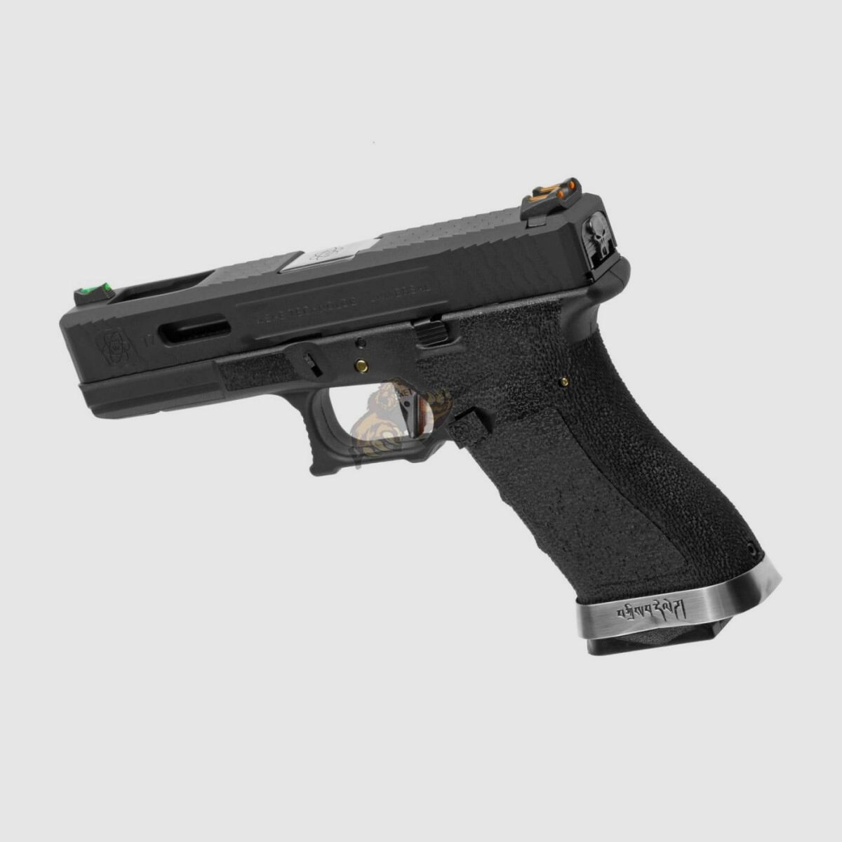 WE Custom 17 Versione Metallica Nera GBB -F-
