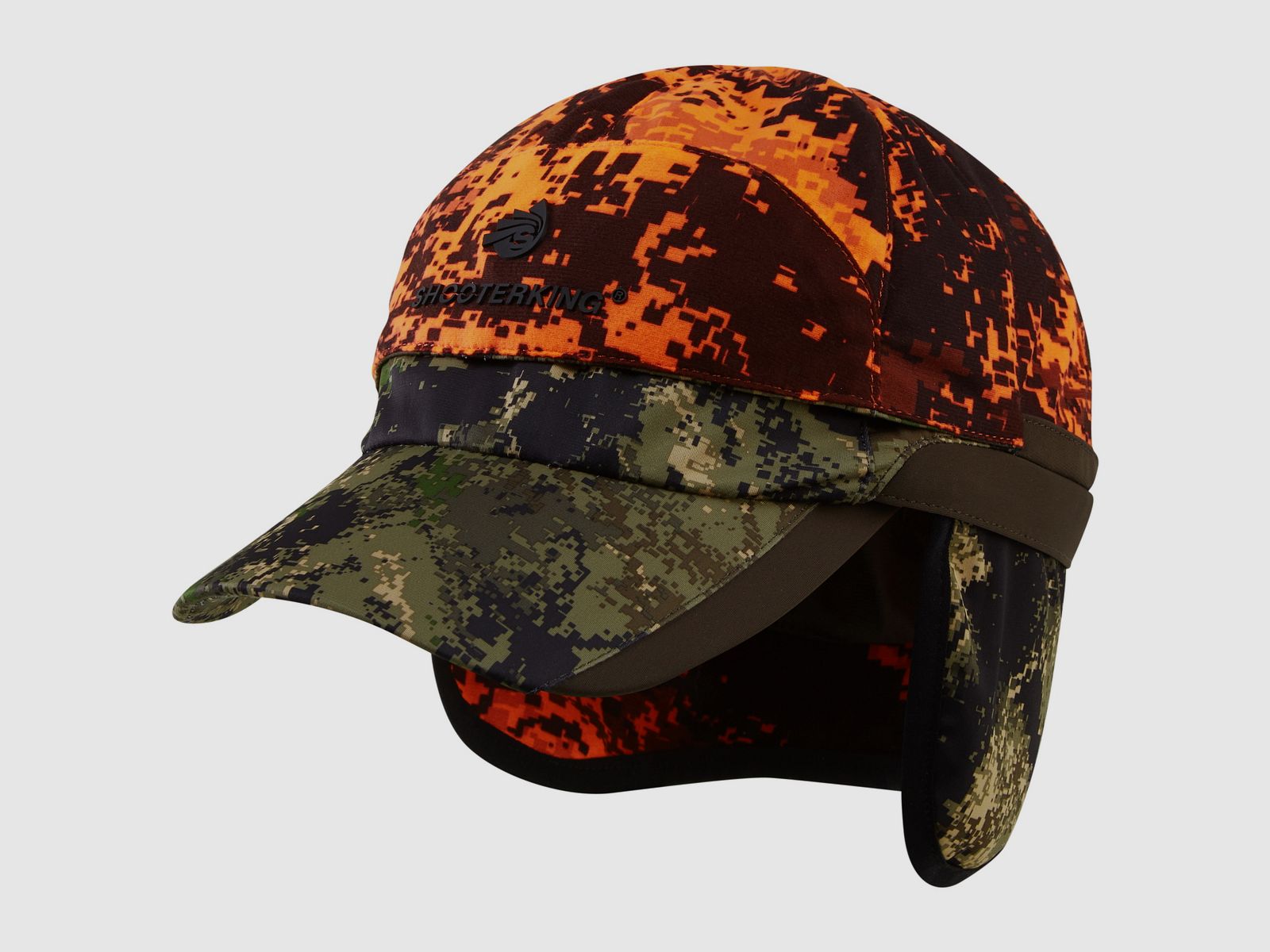 Shooterking Huntflex wendbare Winterkappe Camo, Bild 2 von 4